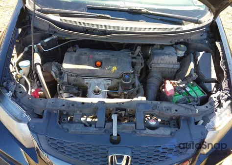 2012 Honda Civic Ex из США, поврежденный, VIN 2HGFG3B88CH524282